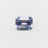 Fancy Sapphire-5x4mm-0.47CTS-Light Lilac-Emerald